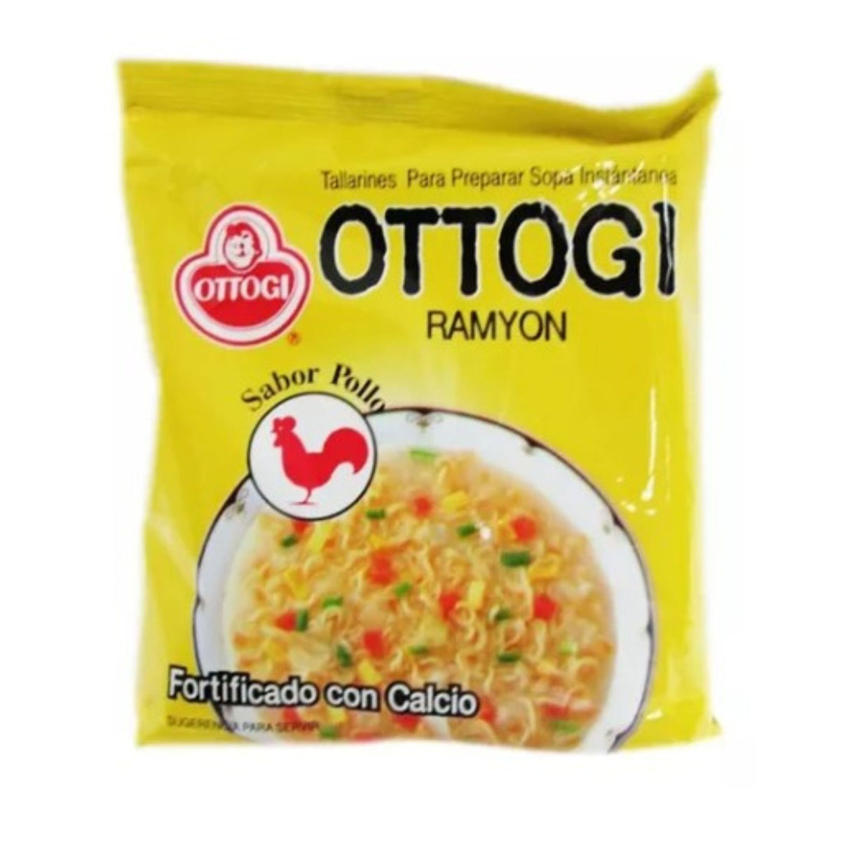 Ramen Coreano Otoki Sabor Caldo de Pollo Bolsa 120G