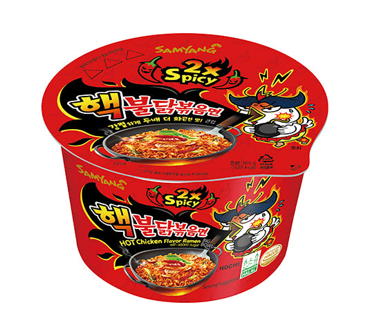 Ramen Coreano Samyang Buldak Sabor X2 Picante Big Bowl 105G