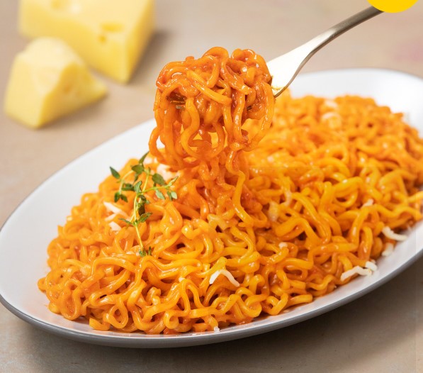 Ramen Coreano Samyang Buldak Sabor Queso Bolsa 130G