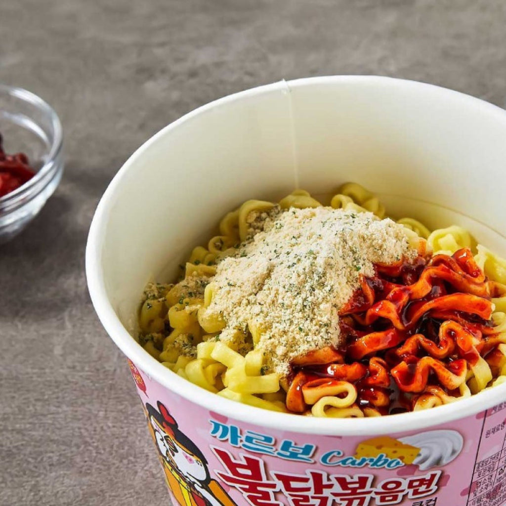 Ramen Coreano Samyang Buldak Sabor Carbonara Big Bowl 105G