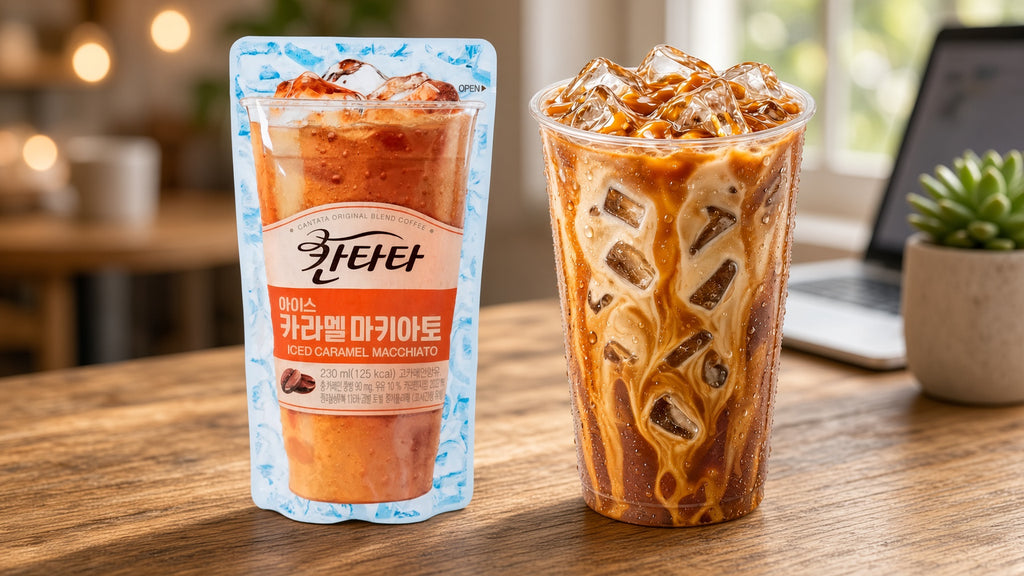 Bebida Cafe Cantata Caramel Machiatto Pouch para Vaso con Hielo 375 ML