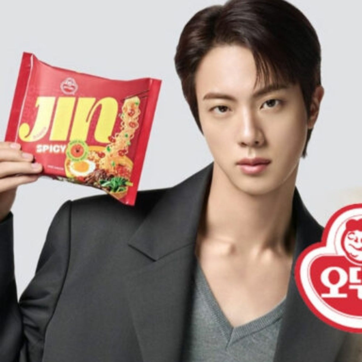 Ramen Coreano Otoki Jin Ramen Picante Bolsa 120G