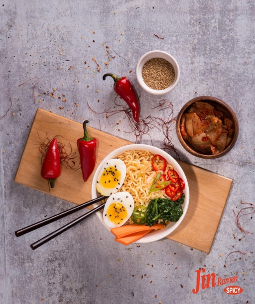 Ramen Coreano Otoki Jin Ramen Picante Bolsa 120G