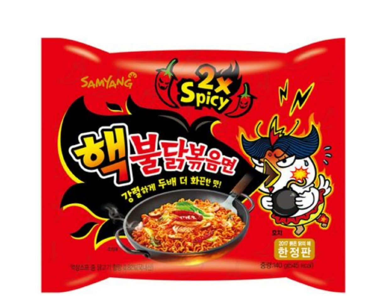 Ramen Coreano Samyang Buldak Sabor X2 Picante Bolsa 130G