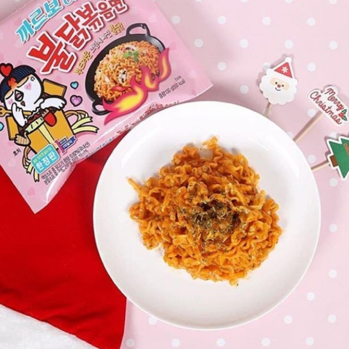 Ramen Coreano Samyang Buldak Sabor Carbonara Bolsa 130G