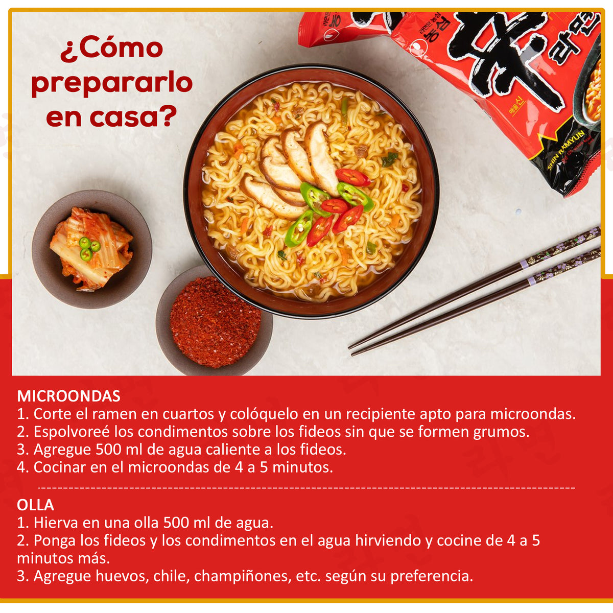 Ramen Coreano Nongshim Shin Ramen Bolsa 120G